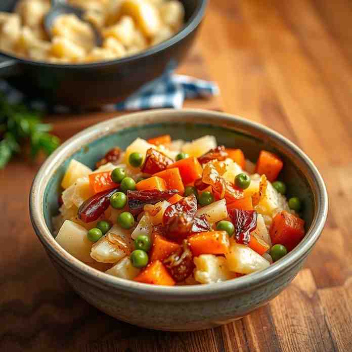 Stoemp - Hearty Mashed Potato Dinners with Veggies
